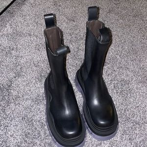 New Black Bottega Veneta Boots